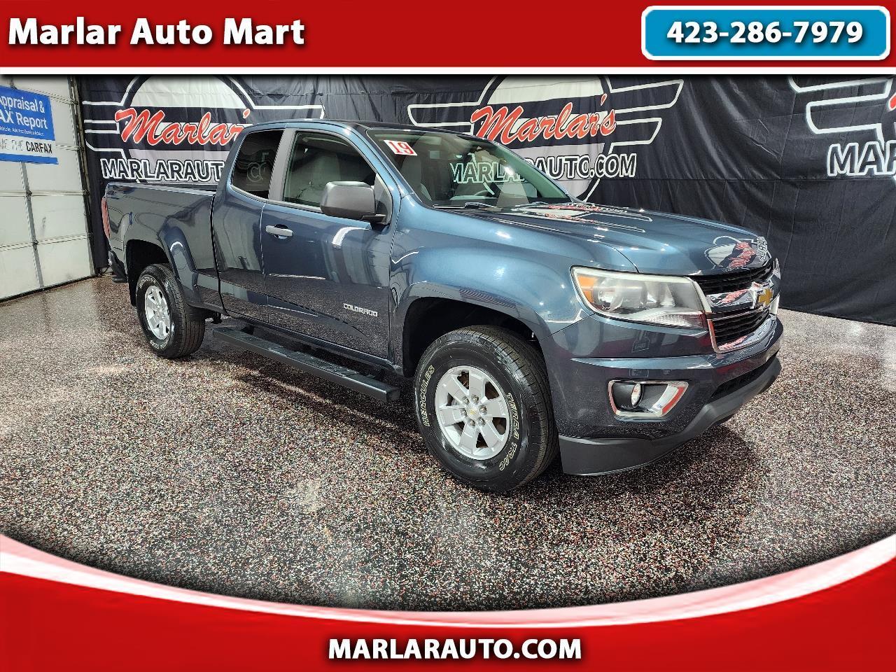 2019 Chevrolet Colorado 2WD Ext Cab 128.3" Work Truck
