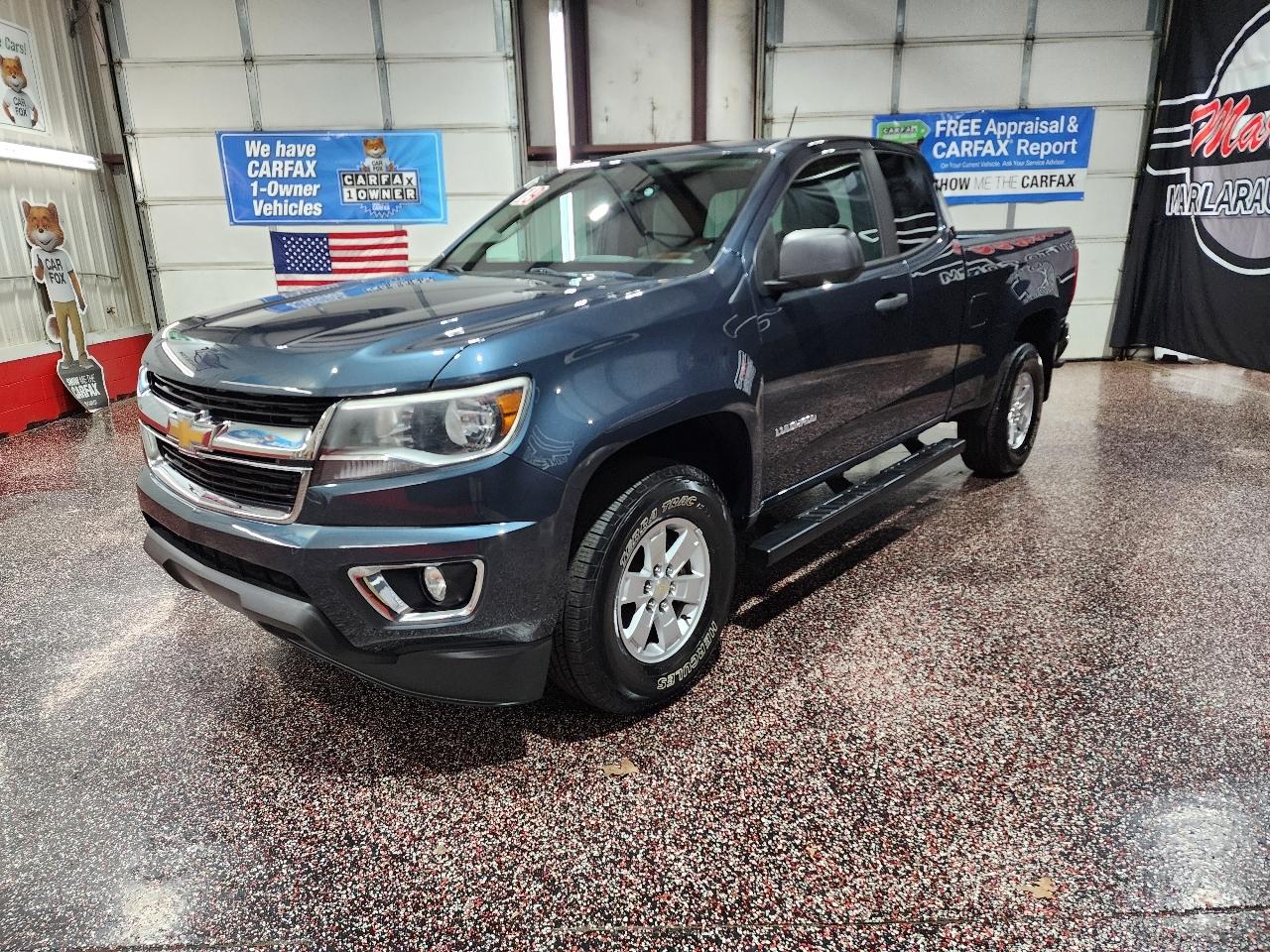 Chevrolet Colorado 2WD Ext Cab 128.3" Work Truck 2019