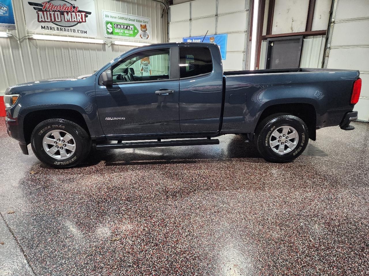 Chevrolet Colorado 2WD Ext Cab 128.3" Work Truck 2019