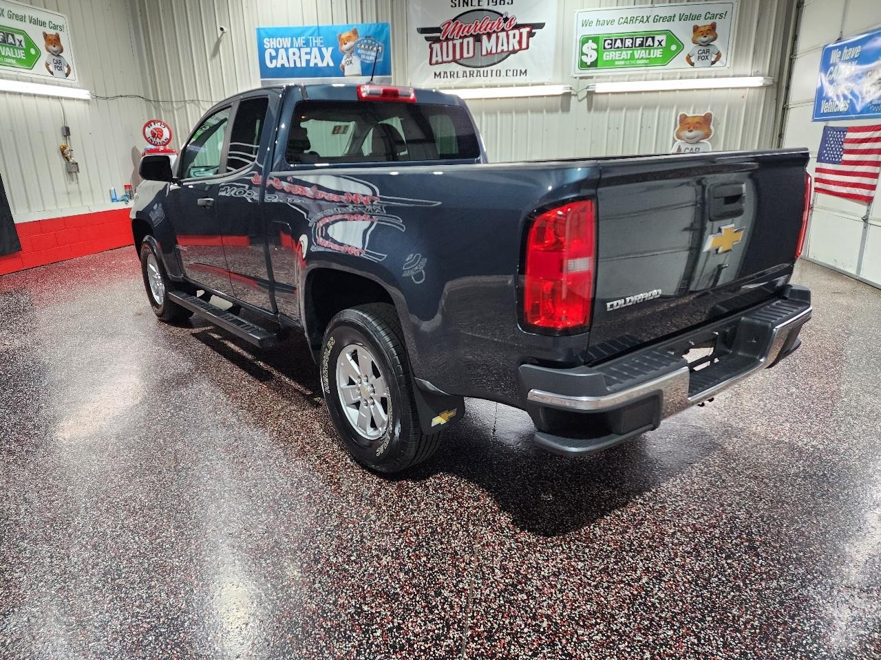 Chevrolet Colorado 2WD Ext Cab 128.3" Work Truck 2019