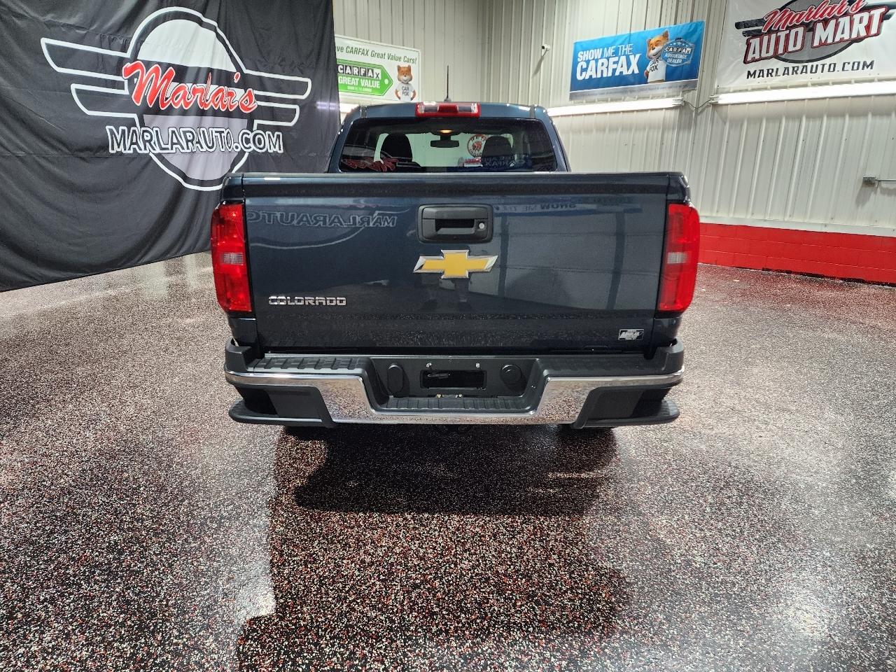 Chevrolet Colorado 2WD Ext Cab 128.3" Work Truck 2019