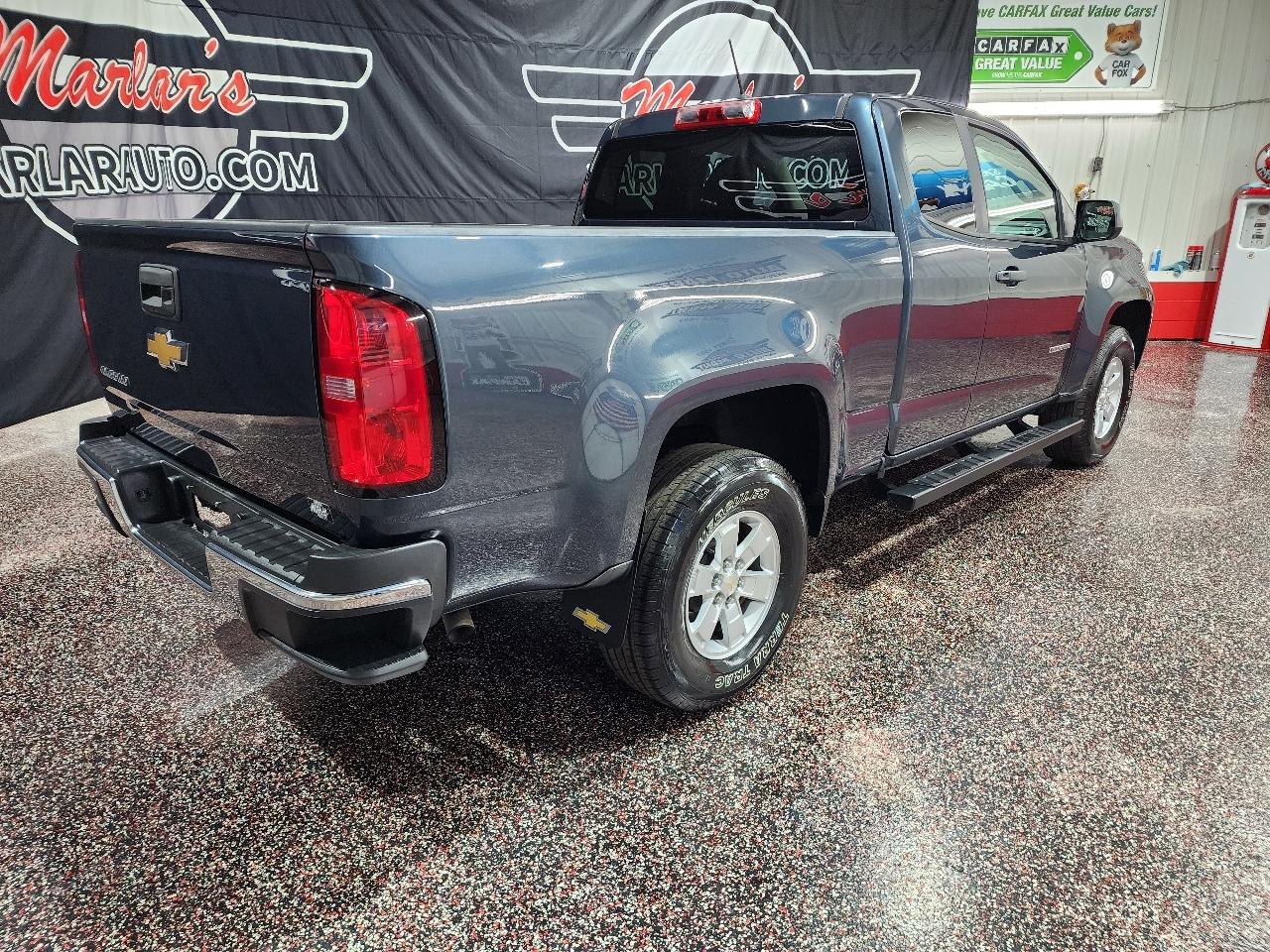 Chevrolet Colorado 2WD Ext Cab 128.3" Work Truck 2019