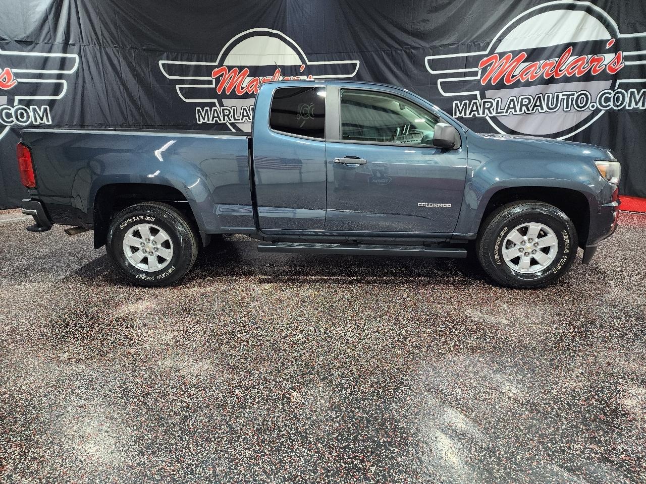 Chevrolet Colorado 2WD Ext Cab 128.3" Work Truck 2019