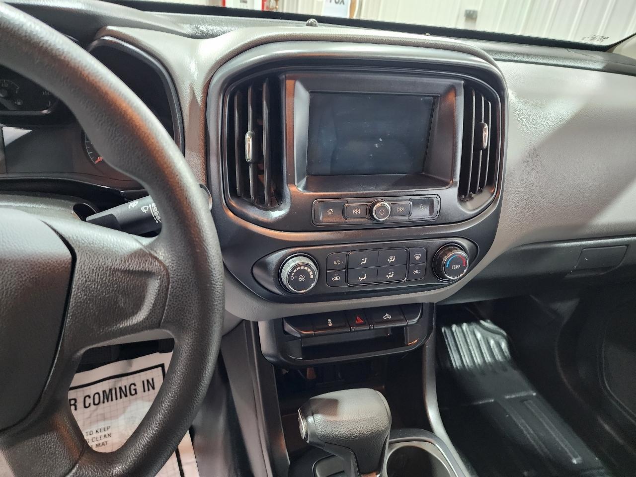 Chevrolet Colorado 2WD Ext Cab 128.3" Work Truck 2019