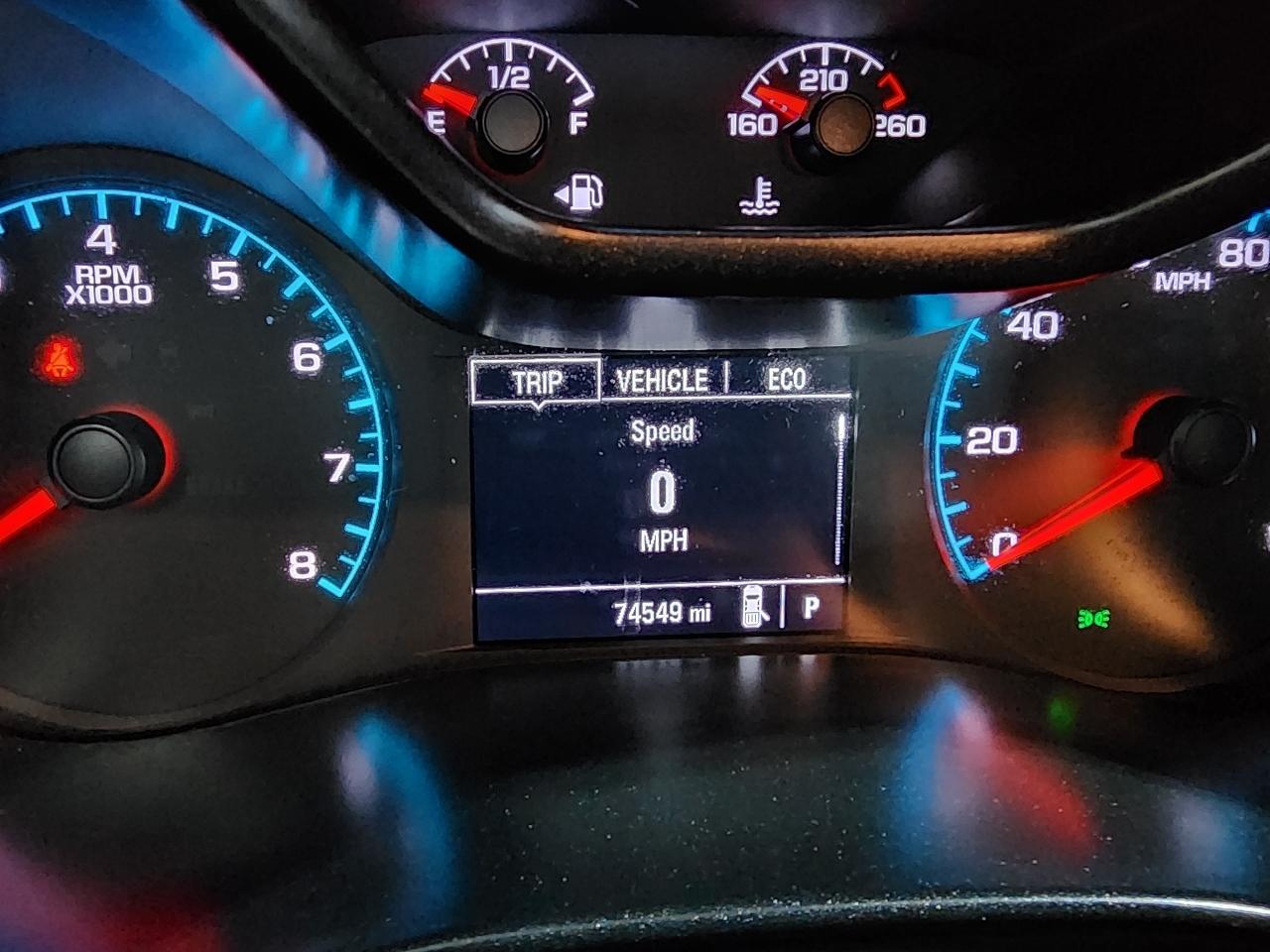 Chevrolet Colorado 2WD Ext Cab 128.3" Work Truck 2019