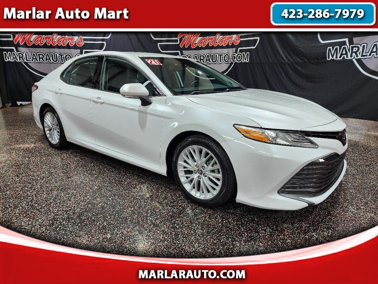 2020 Toyota Camry XLE Auto (Natl)