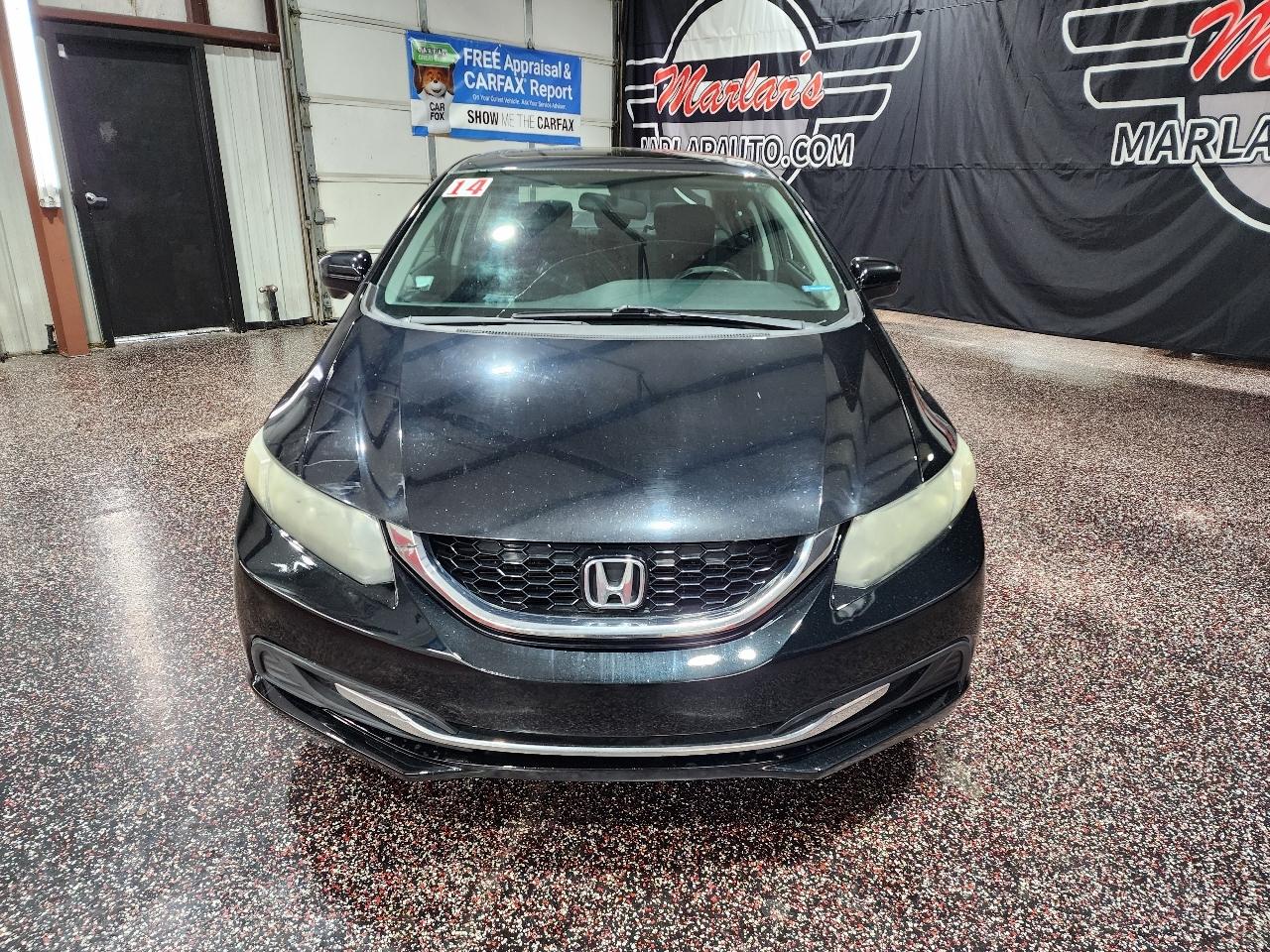 Honda Civic Sedan 4dr CVT EX 2014