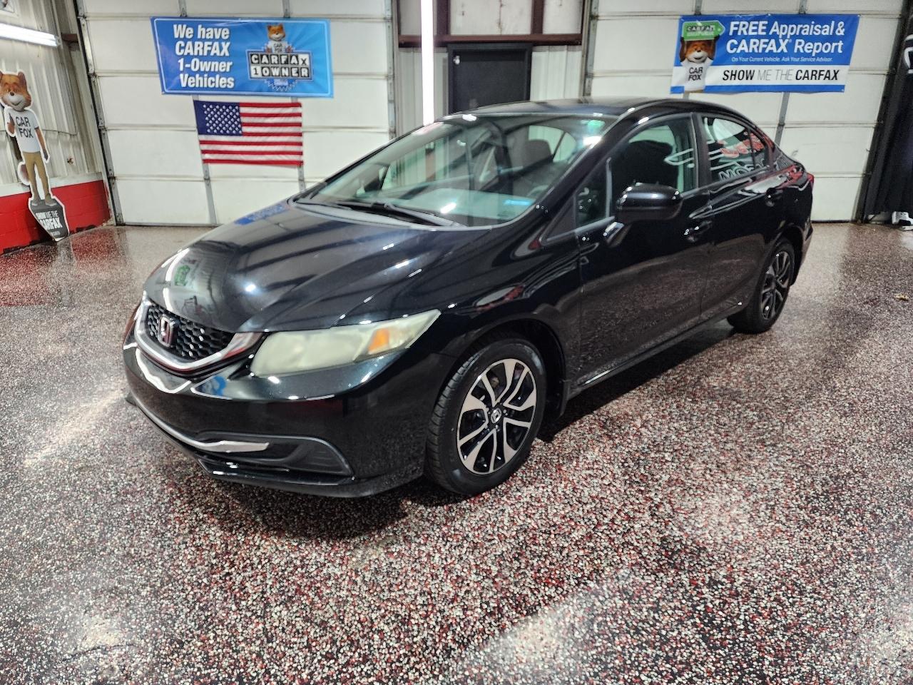 Honda Civic Sedan 4dr CVT EX 2014