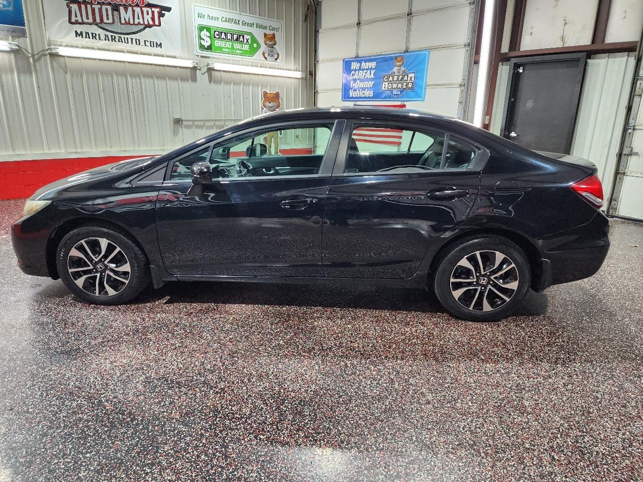Honda Civic Sedan 4dr CVT EX 2014
