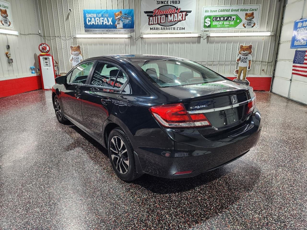 Honda Civic Sedan 4dr CVT EX 2014