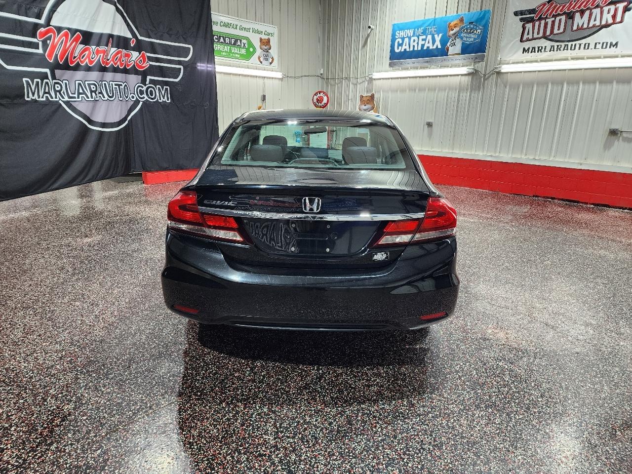 Honda Civic Sedan 4dr CVT EX 2014
