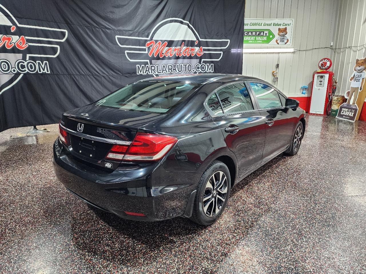 Honda Civic Sedan 4dr CVT EX 2014