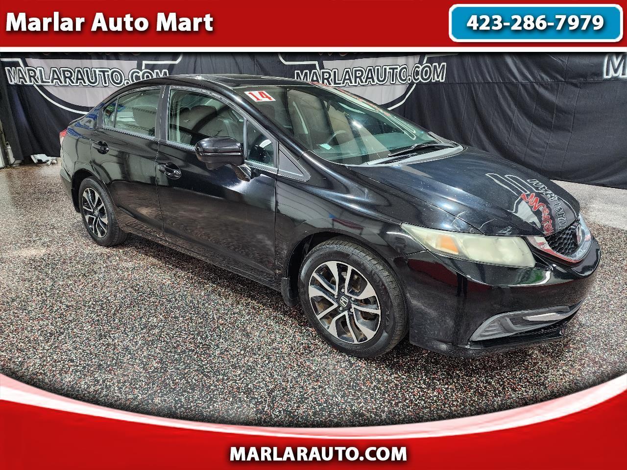 2014 Honda Civic Sedan 4dr CVT EX