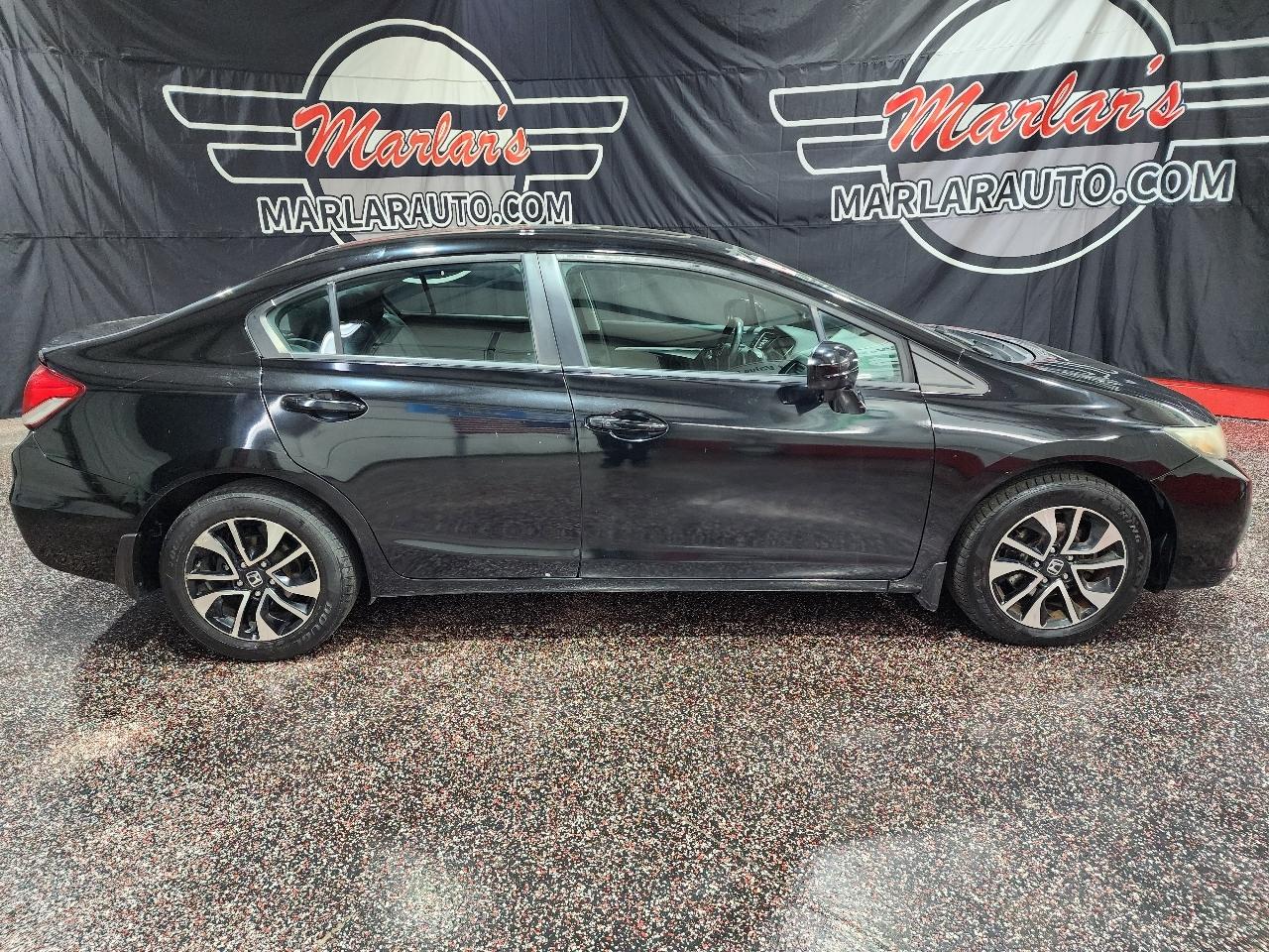Honda Civic Sedan 4dr CVT EX 2014