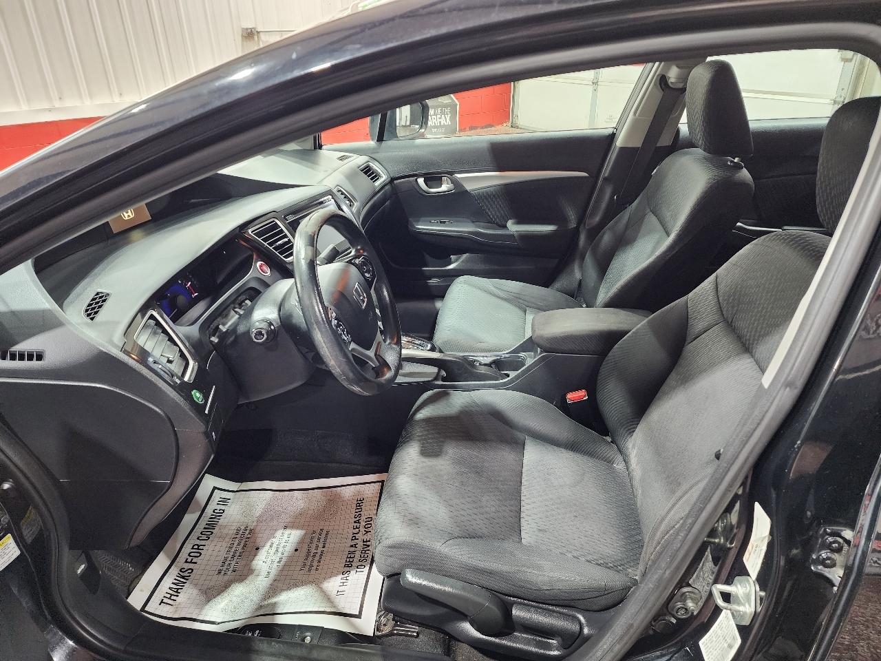 Honda Civic Sedan 4dr CVT EX 2014