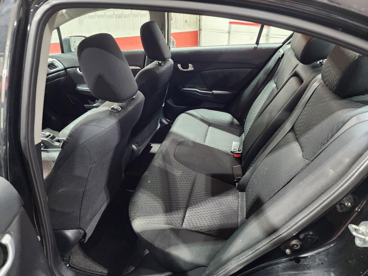 Honda Civic Sedan 4dr CVT EX 2014