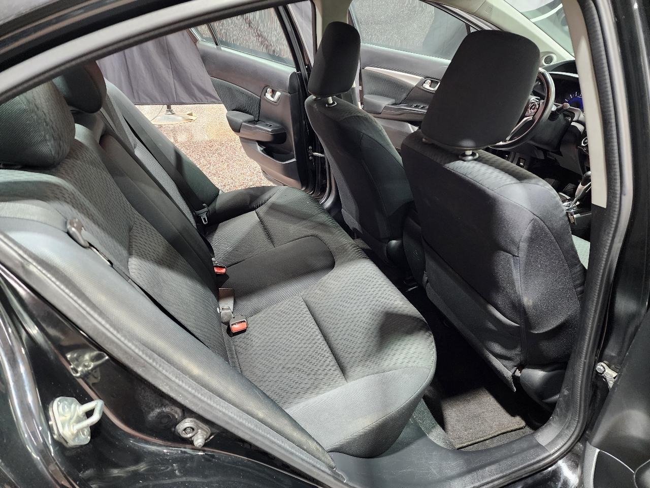 Honda Civic Sedan 4dr CVT EX 2014