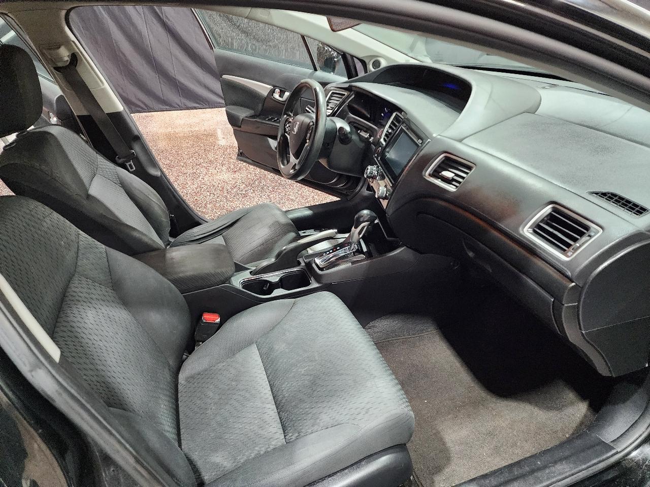 Honda Civic Sedan 4dr CVT EX 2014