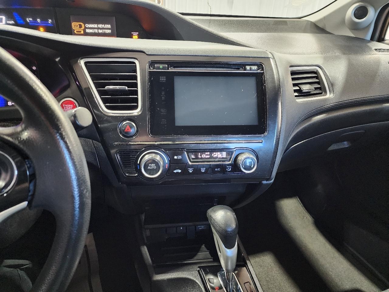 Honda Civic Sedan 4dr CVT EX 2014