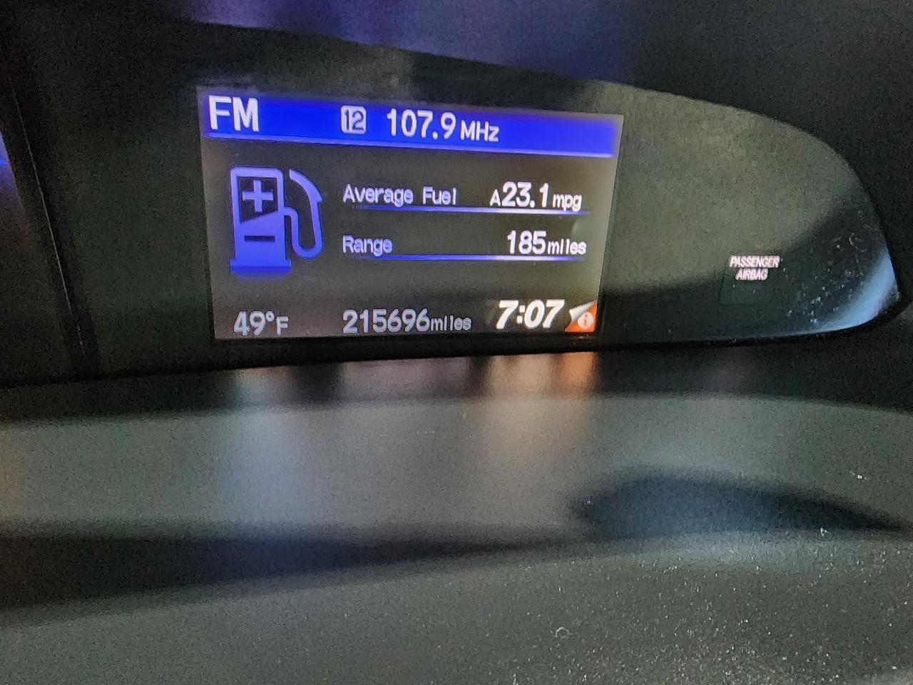 Honda Civic Sedan 4dr CVT EX 2014