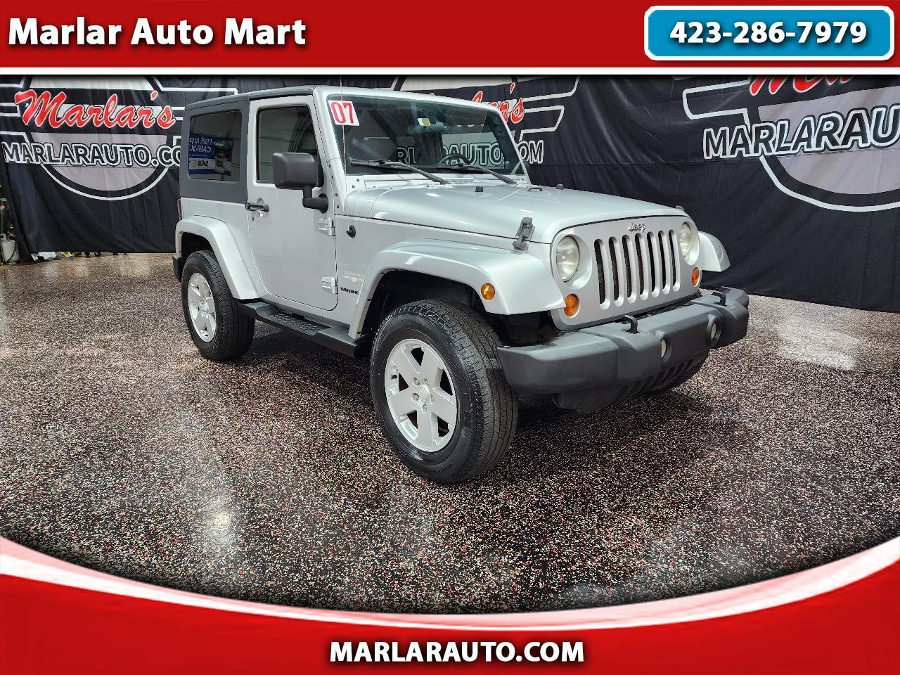2007 Jeep Wrangler Sahara