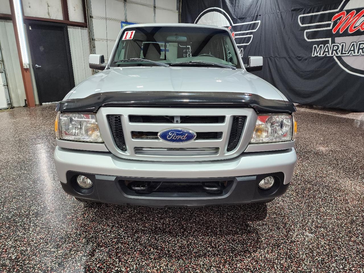 Ford Ranger 4WD 4dr SuperCab 126" Sport 2011