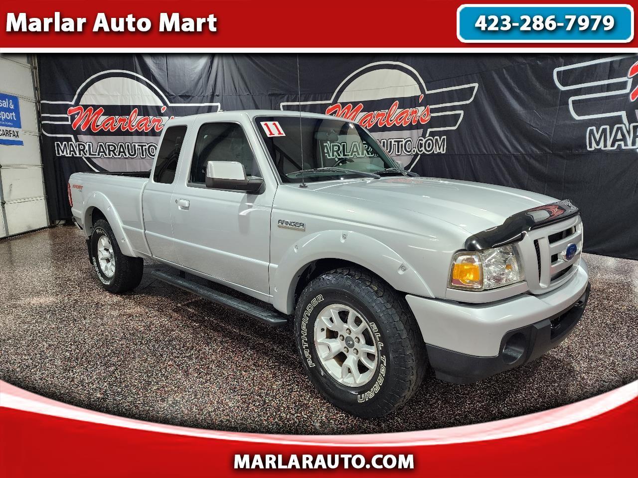 Ford Ranger 4WD 4dr SuperCab 126" Sport 2011