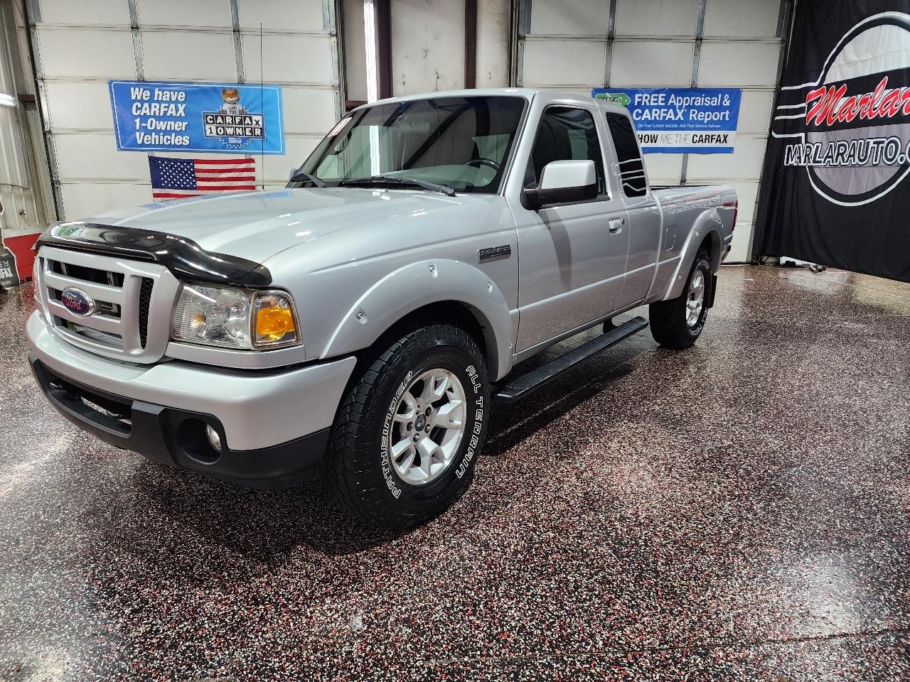 Ford Ranger 4WD 4dr SuperCab 126" Sport 2011