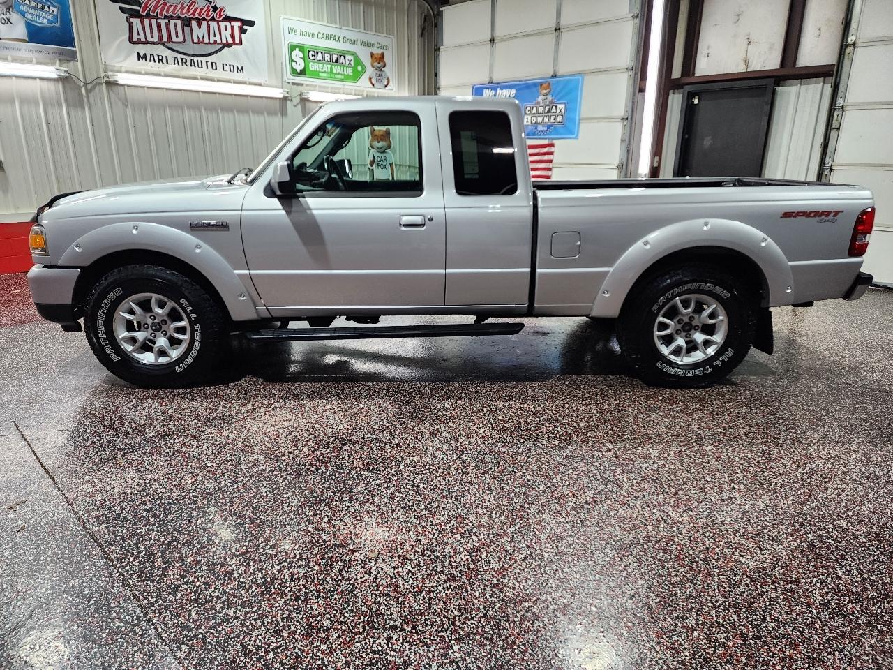Ford Ranger 4WD 4dr SuperCab 126" Sport 2011