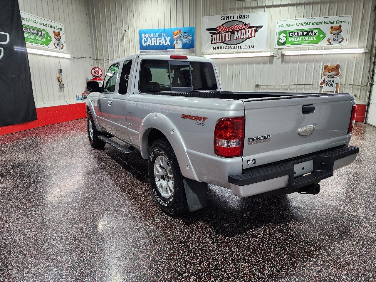 Ford Ranger 4WD 4dr SuperCab 126" Sport 2011