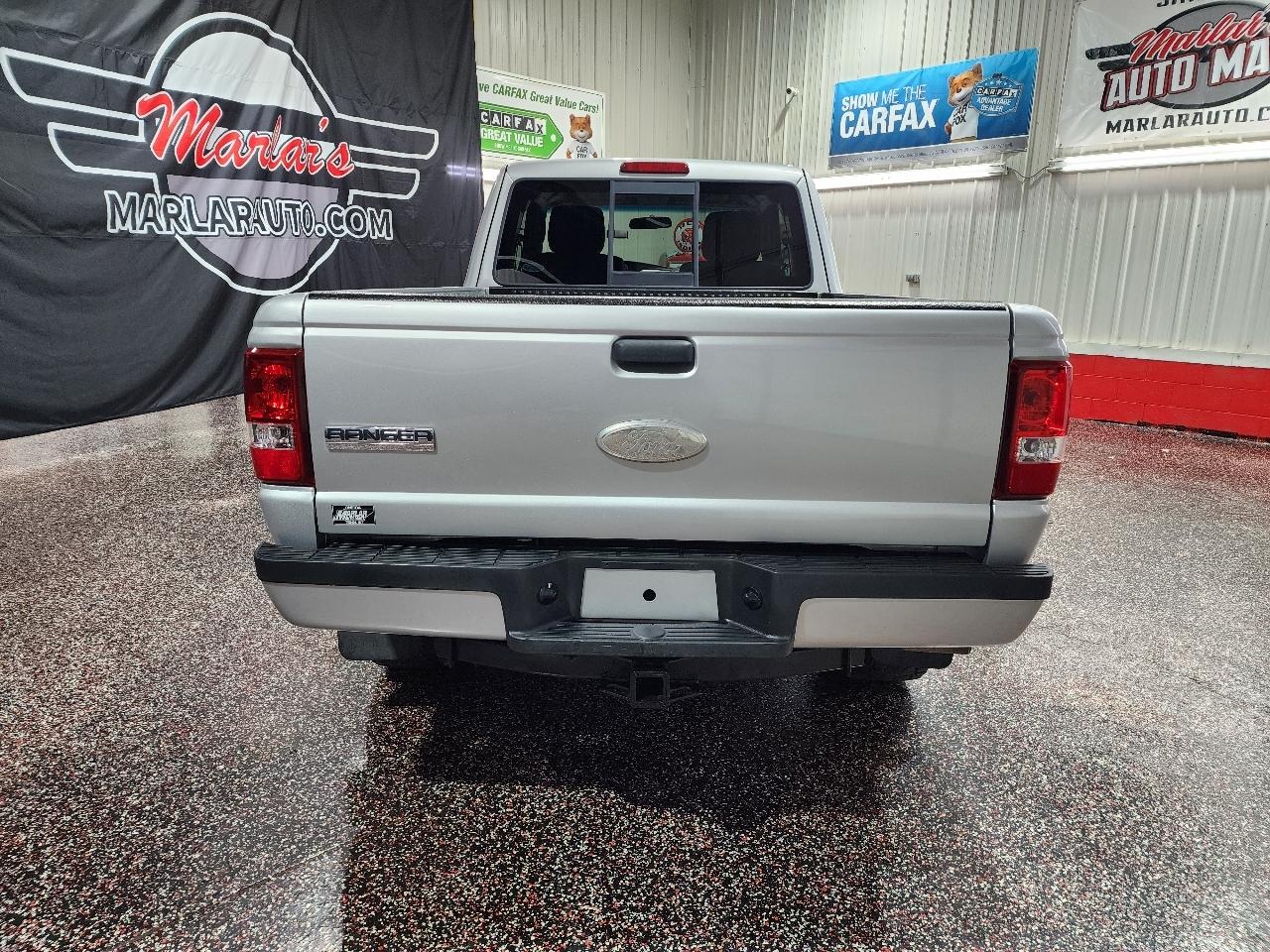 Ford Ranger 4WD 4dr SuperCab 126" Sport 2011