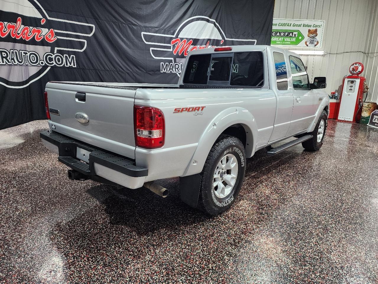 Ford Ranger 4WD 4dr SuperCab 126" Sport 2011
