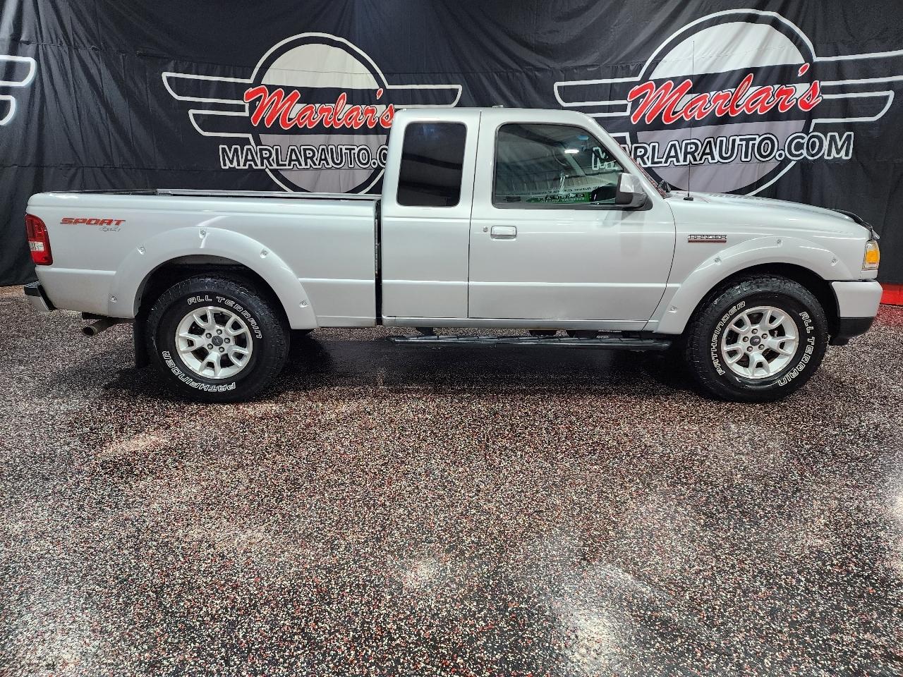 Ford Ranger 4WD 4dr SuperCab 126" Sport 2011