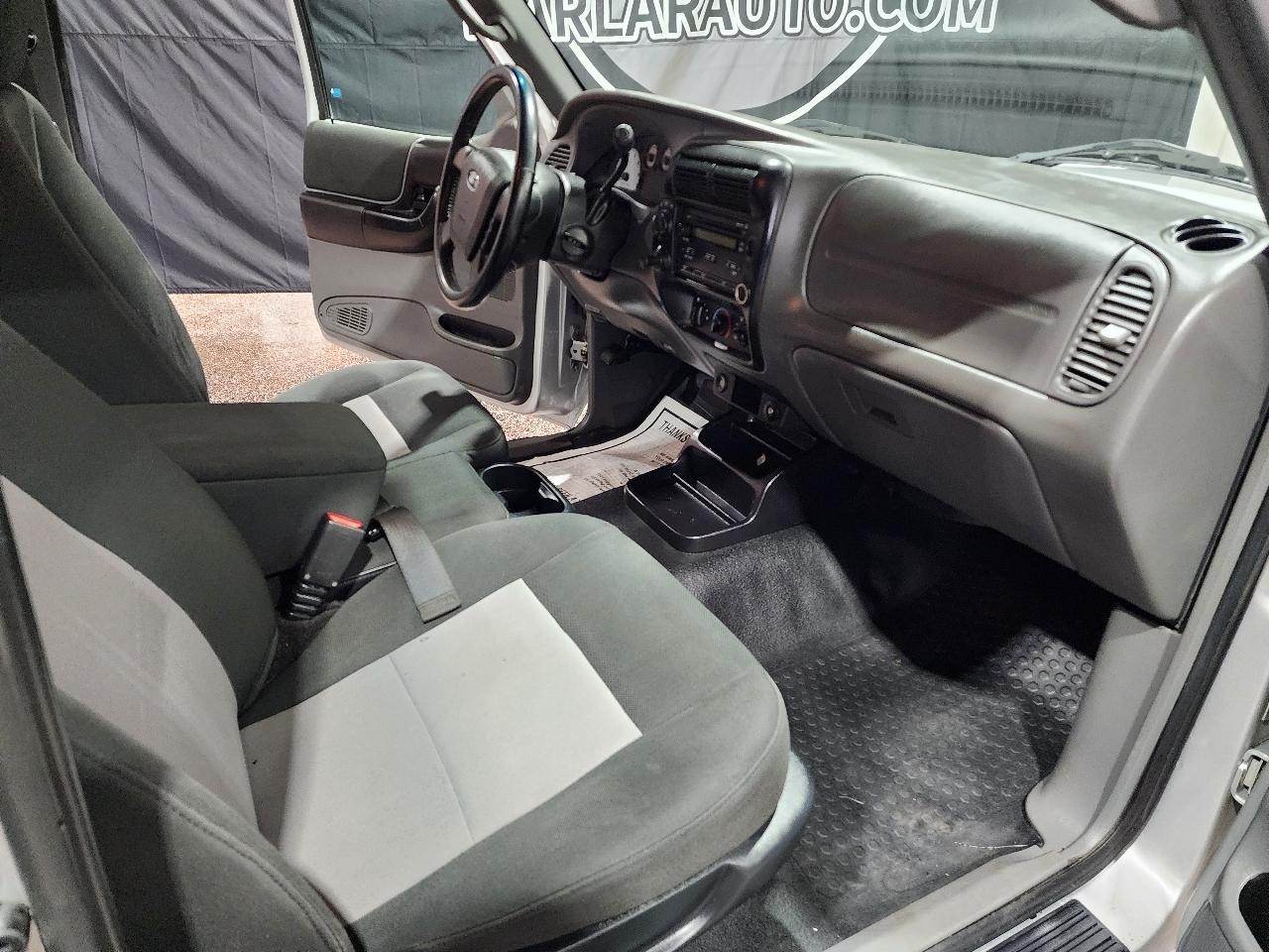 Ford Ranger 4WD 4dr SuperCab 126" Sport 2011