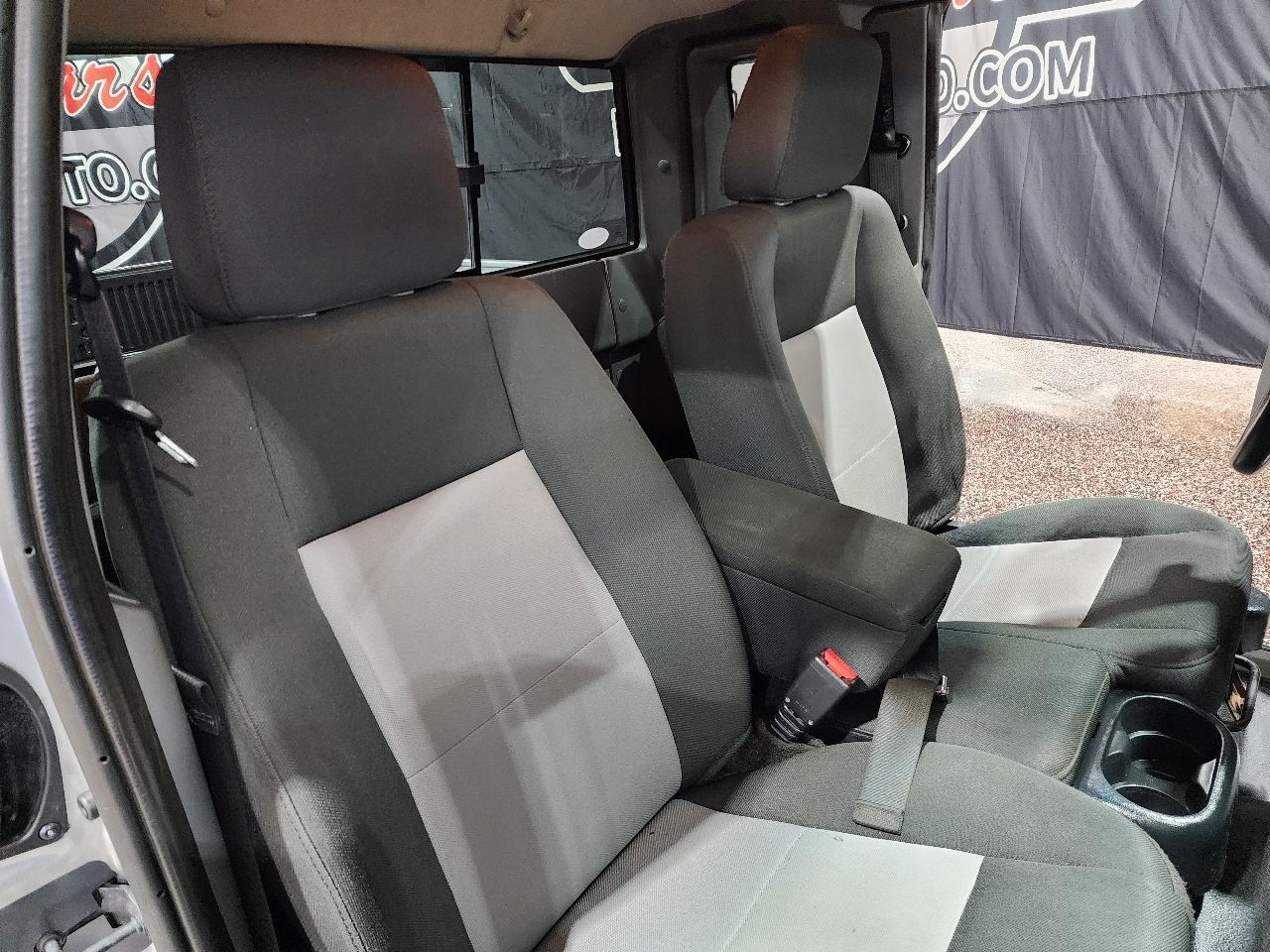 Ford Ranger 4WD 4dr SuperCab 126" Sport 2011