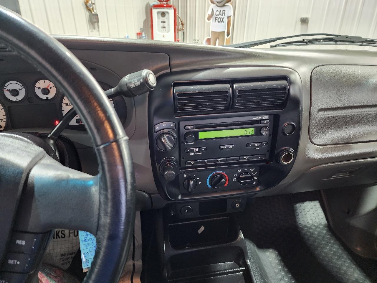 Ford Ranger 4WD 4dr SuperCab 126" Sport 2011