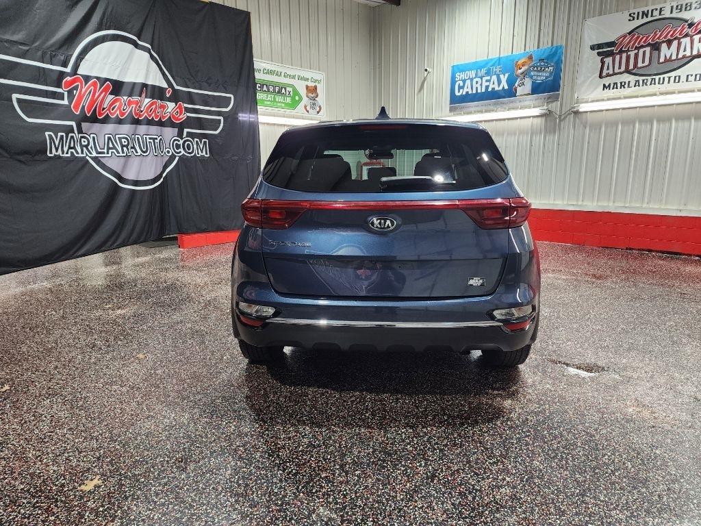 Kia Sportage LX AWD 2021