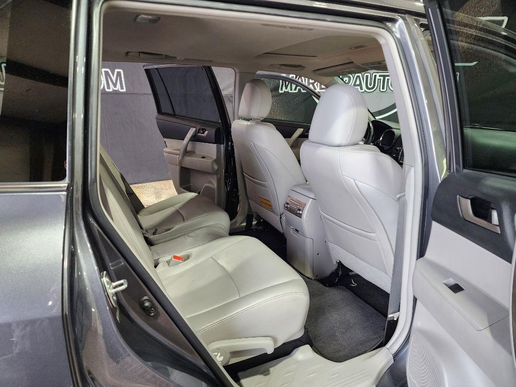 Toyota Highlander FWD 4dr V6 (Natl) 2013