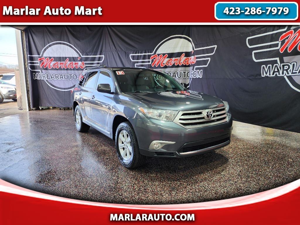 Toyota Highlander FWD 4dr V6 (Natl) 2013