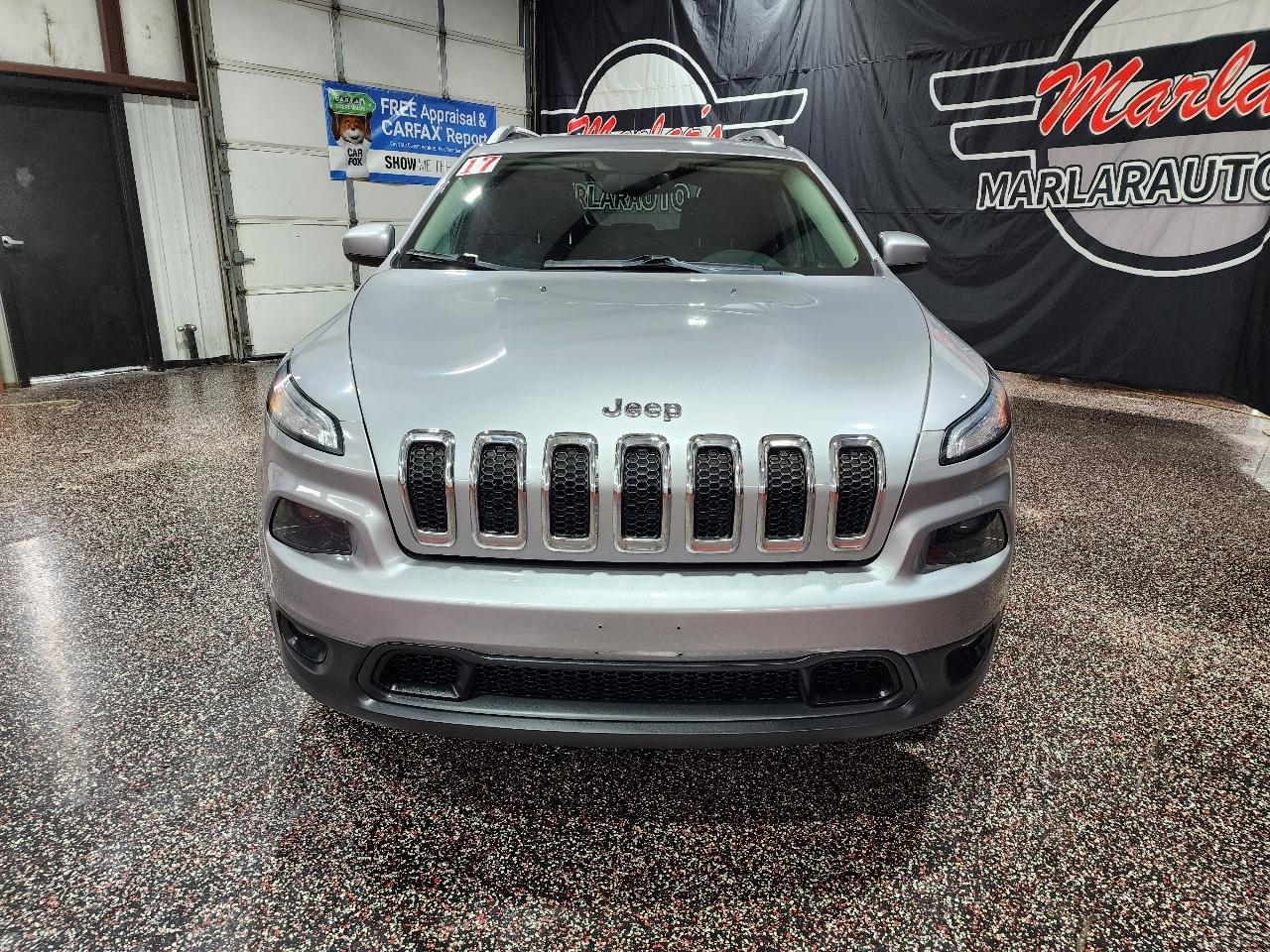 Jeep Cherokee Latitude 4x4 2017