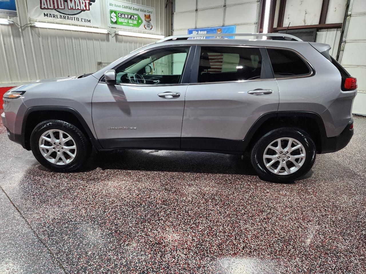 Jeep Cherokee Latitude 4x4 2017