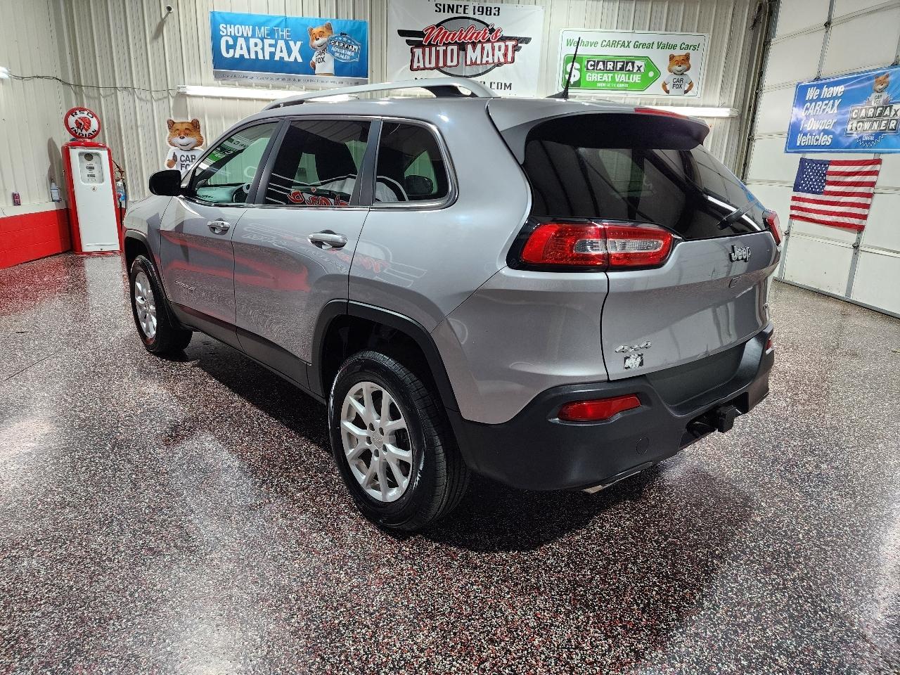 Jeep Cherokee Latitude 4x4 2017