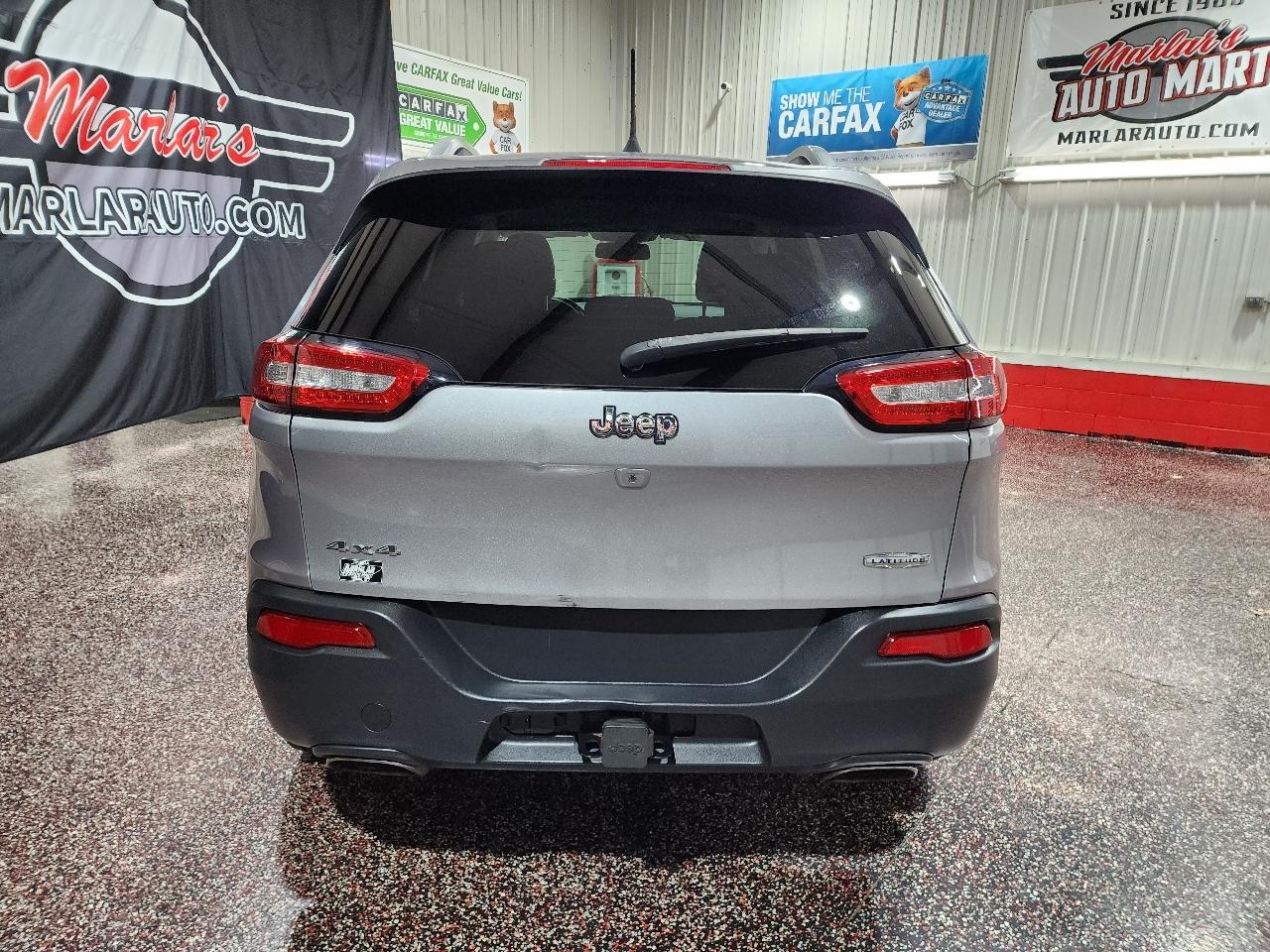 Jeep Cherokee Latitude 4x4 2017