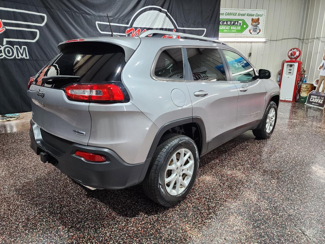 Jeep Cherokee Latitude 4x4 2017