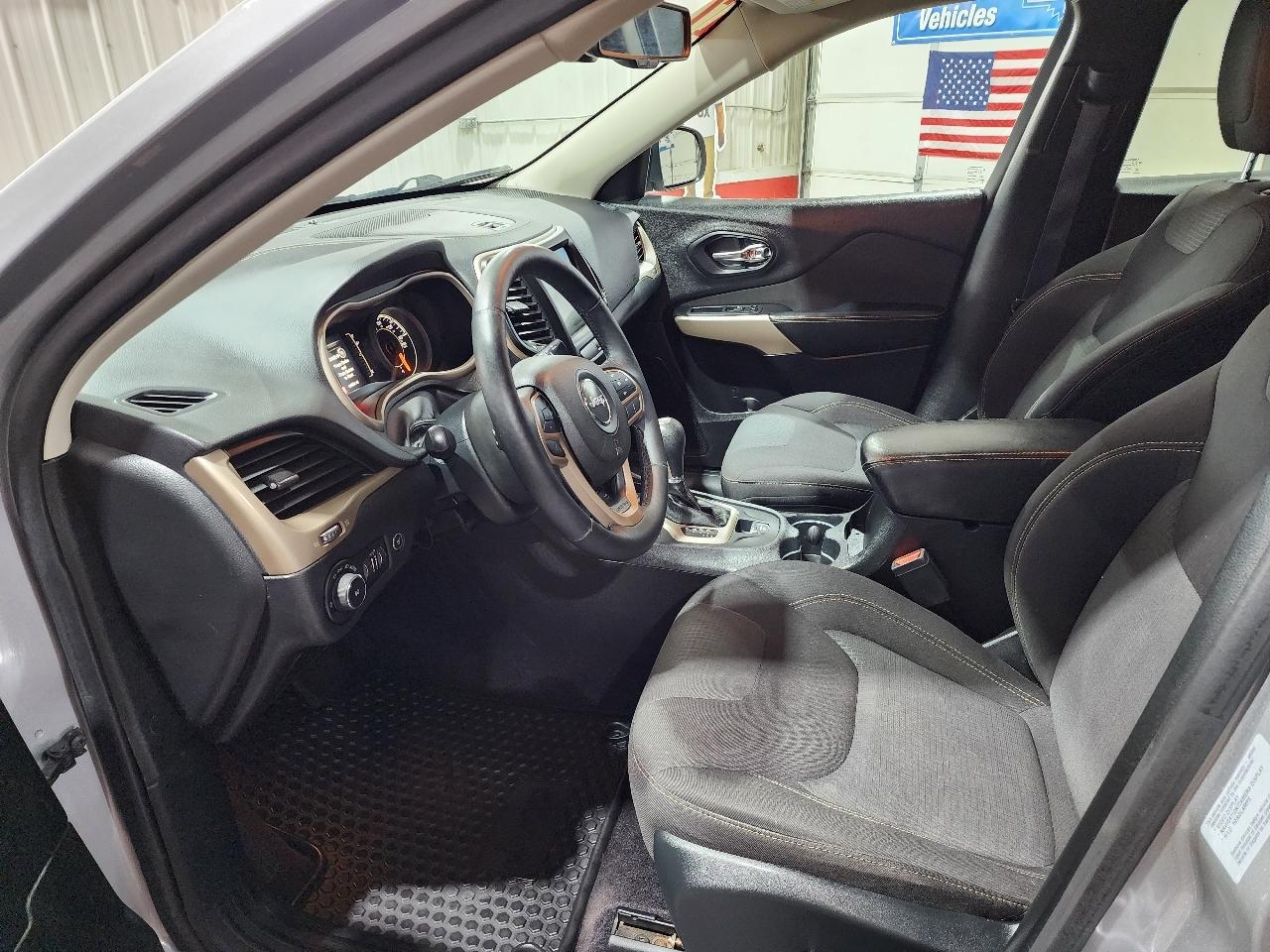 Jeep Cherokee Latitude 4x4 2017