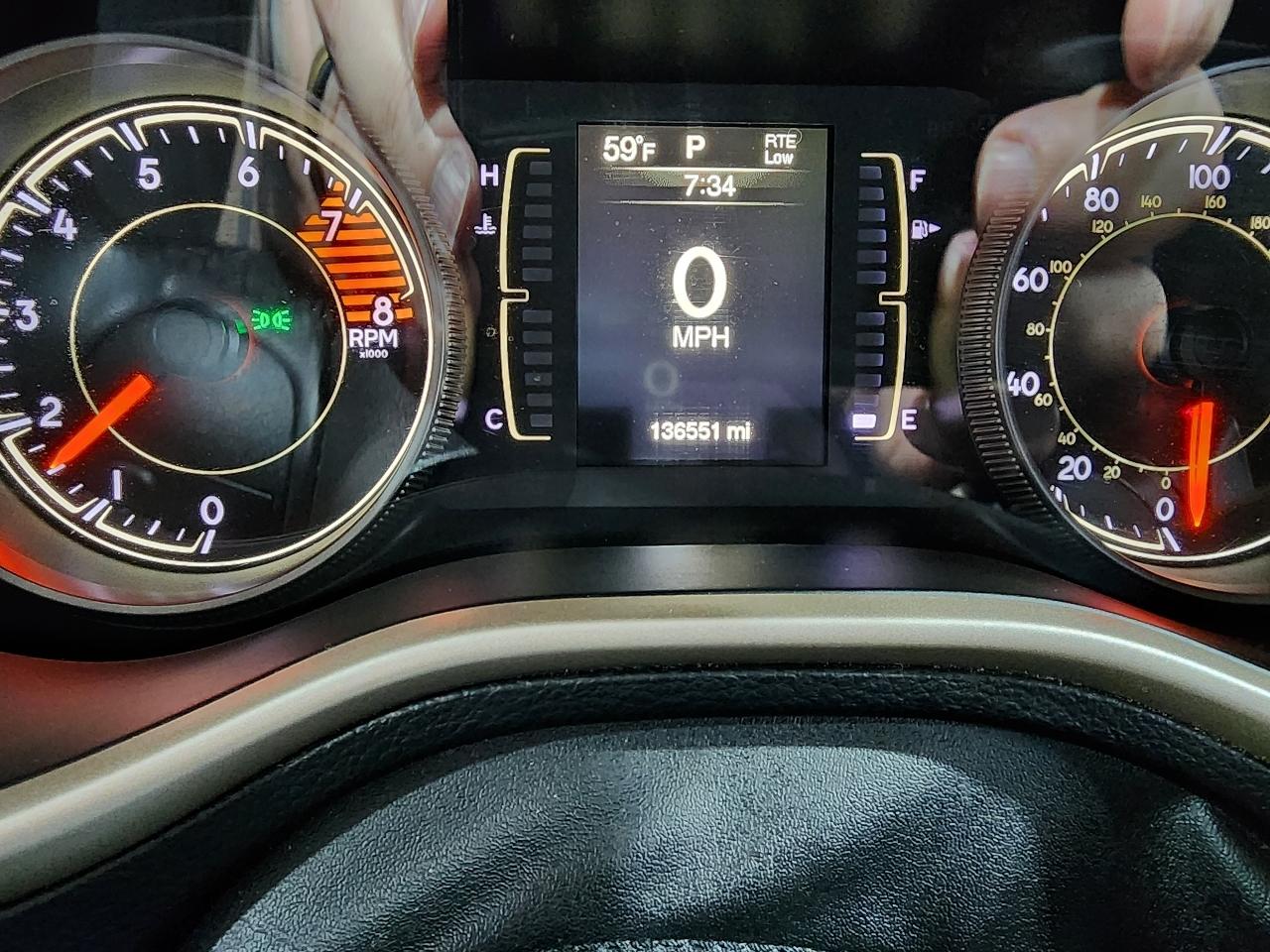 Jeep Cherokee Latitude 4x4 2017