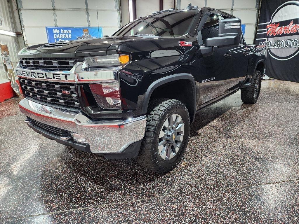 Chevrolet Silverado 2500HD 4WD Crew Cab 159" LT 2022