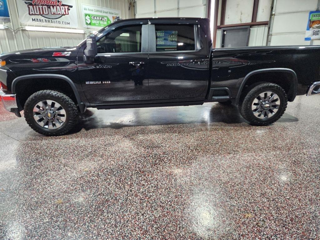 Chevrolet Silverado 2500HD 4WD Crew Cab 159" LT 2022