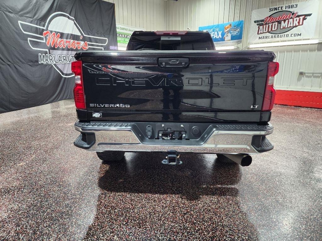 Chevrolet Silverado 2500HD 4WD Crew Cab 159" LT 2022