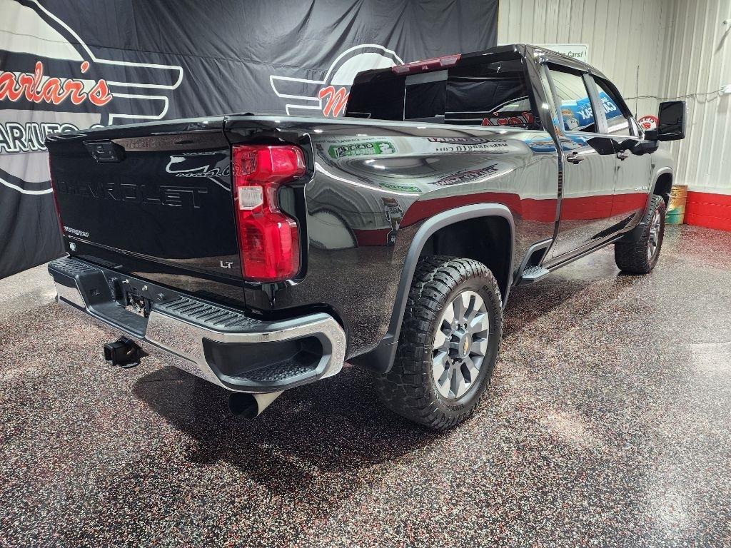 Chevrolet Silverado 2500HD 4WD Crew Cab 159" LT 2022